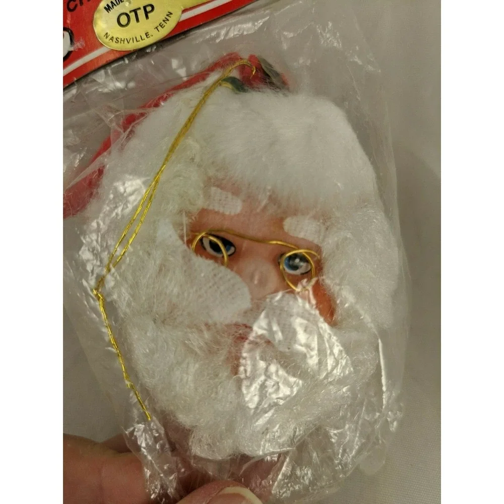 Christmas Decoration Santa‎ Claus Ornament OTP 3 Inch